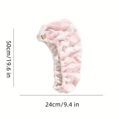 Women's Soft Hair Drying Cap Quick-drying Shower Towel