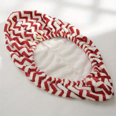 Women's Soft Hair Drying Cap Quick-drying Shower Towel