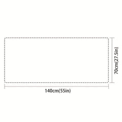 Constellation Embroidery Bath Towel Soft Skin-friendly Absorbent Towel