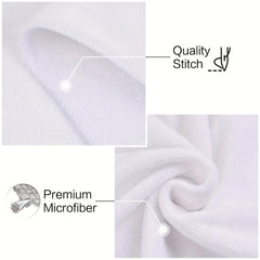 6pcs Microfiber Bath Towel Sets 69x175cm Extra Absorbent Fast Drying Towels