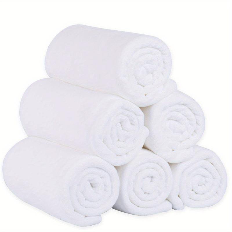 6pcs Microfiber Bath Towel Sets 69x175cm Extra Absorbent Fast Drying Towels
