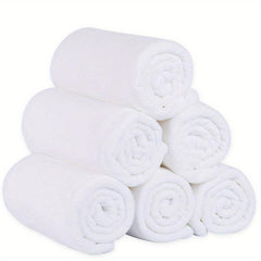 6pcs Microfiber Bath Towel Sets 69x175cm Extra Absorbent Fast Drying Towels
