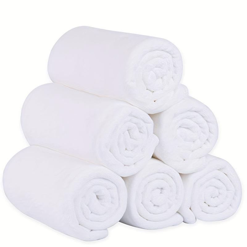 6pcs Microfiber Bath Towel Sets 69x175cm Extra Absorbent Fast Drying Towels