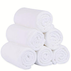 6pcs Microfiber Bath Towel Sets 69x175cm Extra Absorbent Fast Drying Towels