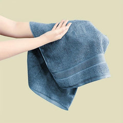 4pcs Bamboo Hand Towels Set Absorbent Soft Towels For Bathroom Gym Spa