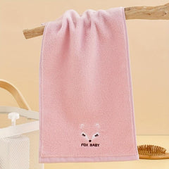 Soft Cartoon Face Towel for Swimming Pool Home Gym