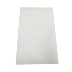 2pcs Soft Absorbent Bath Mats, Washable Bathroom Floor Mat