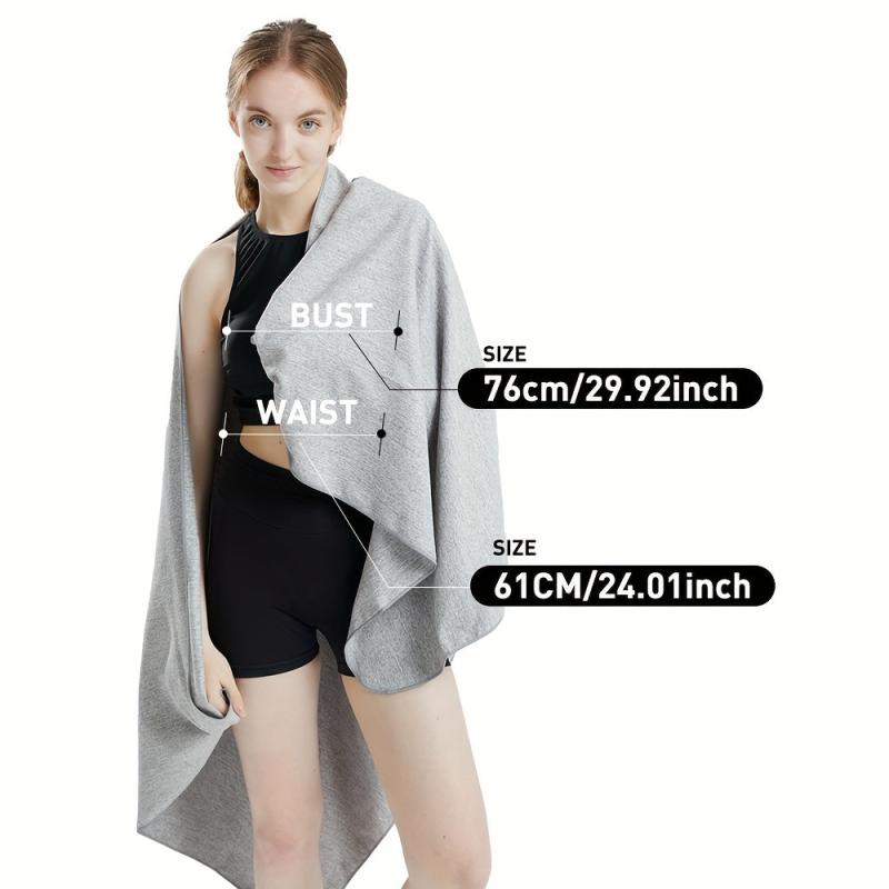 Microfiber Quick Dry Beach Towel Absorbent Bath Blanket Travel Camping Gym