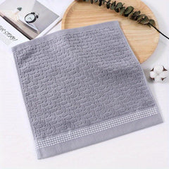 4pcs Cotton Wash Cloth Soft Towel 13x13 Inch Ultra Absorbent