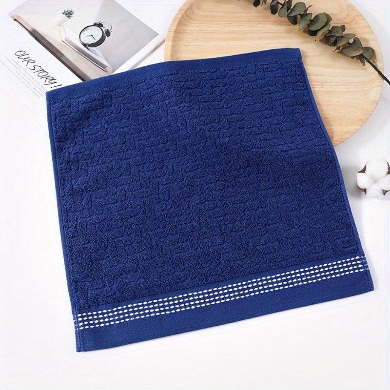 4pcs Cotton Wash Cloth Soft Towel 13x13 Inch Ultra Absorbent