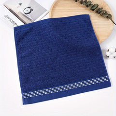4pcs Cotton Wash Cloth Soft Towel 13x13 Inch Ultra Absorbent