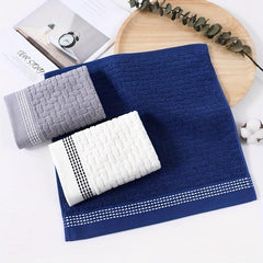 4pcs Cotton Wash Cloth Soft Towel 13x13 Inch Ultra Absorbent