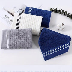 4pcs Cotton Wash Cloth Soft Towel 13x13 Inch Ultra Absorbent