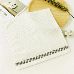 4pcs Cotton Wash Cloth Soft Towel 13x13 Inch Ultra Absorbent