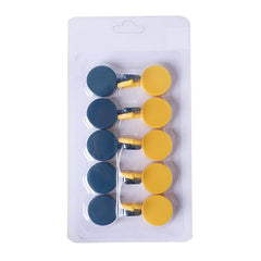 10pcs Adhesive Wall Hooks Punch-Free Sticky Hook