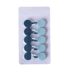 10pcs Adhesive Wall Hooks Punch-Free Sticky Hook