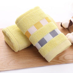 3pcs Soft Cotton Hand Towel Absorbent Face Towel for Home Bathroom