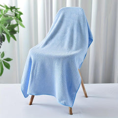 Soft Coral Fleece Bath Towel - Absorbent and Skin-Friendly - 70x140cm