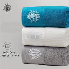 Embroidered Hand Towel Soft Skin-friendly Face Towel