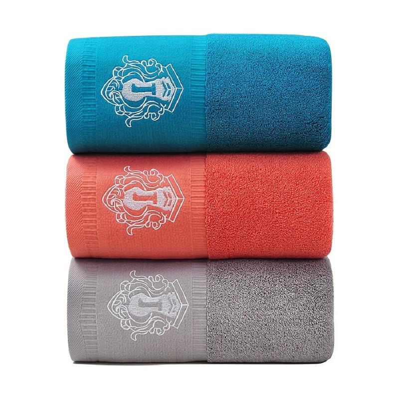 Embroidered Hand Towel Soft Skin-friendly Face Towel