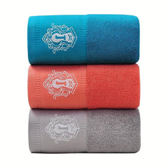 Embroidered Hand Towel Soft Skin-friendly Face Towel