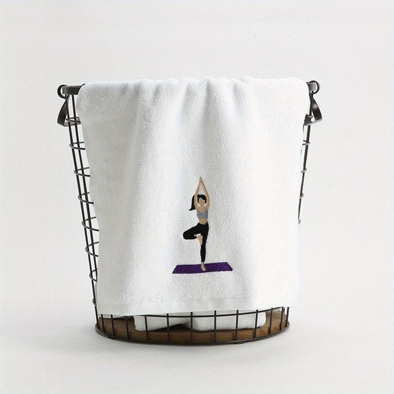 Soft Sweat Absorbent Sports Towel for Fitness Running 35x109cm