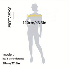 Soft Sweat Absorbent Sports Towel for Fitness Running 35x109cm