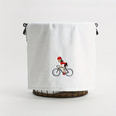 Soft Sweat Absorbent Sports Towel for Fitness Running 35x109cm