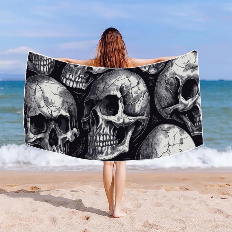 Microfiber Beach Towel Quick Drying Soft Absorbent Lightweight Beach Blanket