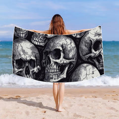Microfiber Beach Towel Quick Drying Soft Absorbent Lightweight Beach Blanket