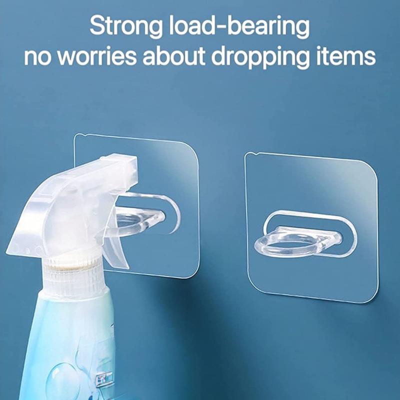 10pcs Adhesive Bottle Hook for Spray Bottles