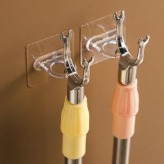 10pcs Adhesive Bottle Hook for Spray Bottles