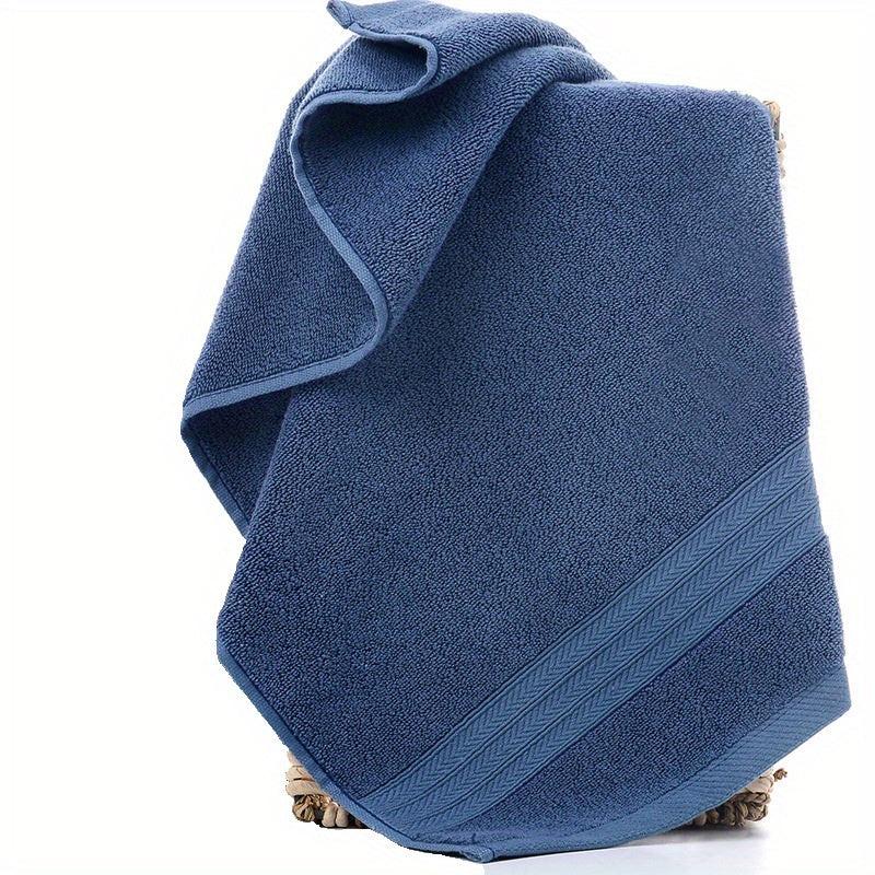Soft & Absorbent Cotton Hand Towels 13x28in - for Bath, Hand, Face, Gym, Spa