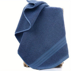 Soft & Absorbent Cotton Hand Towels 13x28in - for Bath, Hand, Face, Gym, Spa