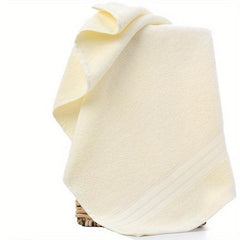 Soft & Absorbent Cotton Hand Towels 13x28in - for Bath, Hand, Face, Gym, Spa