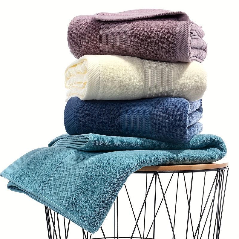 Soft & Absorbent Cotton Hand Towels 13x28in - for Bath, Hand, Face, Gym, Spa