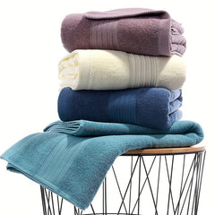Soft & Absorbent Cotton Hand Towels 13x28in - for Bath, Hand, Face, Gym, Spa