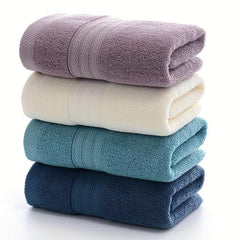 Soft & Absorbent Cotton Hand Towels 13x28in - for Bath, Hand, Face, Gym, Spa