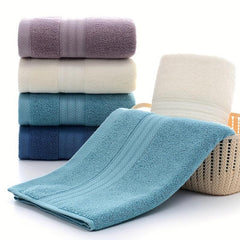Soft & Absorbent Cotton Hand Towels 13x28in - for Bath, Hand, Face, Gym, Spa