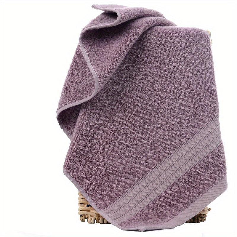 Soft & Absorbent Cotton Hand Towels 13x28in - for Bath, Hand, Face, Gym, Spa