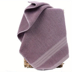 Soft & Absorbent Cotton Hand Towels 13x28in - for Bath, Hand, Face, Gym, Spa