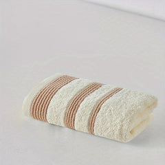 Soft Striped Hand Towel Absorbent 28x35in