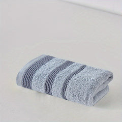 Soft Striped Hand Towel Absorbent 28x35in