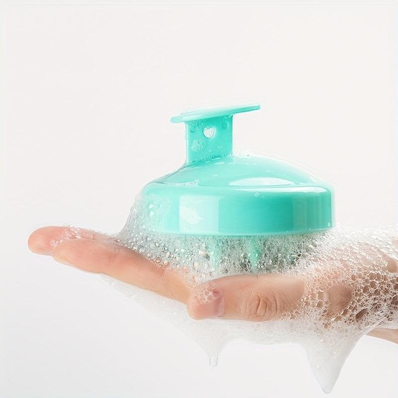 Hair Drying Cap & Scalp Massage Brush Set