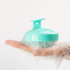 Hair Drying Cap & Scalp Massage Brush Set
