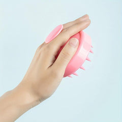 Hair Drying Cap & Scalp Massage Brush Set