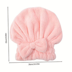 Hair Drying Cap & Scalp Massage Brush Set