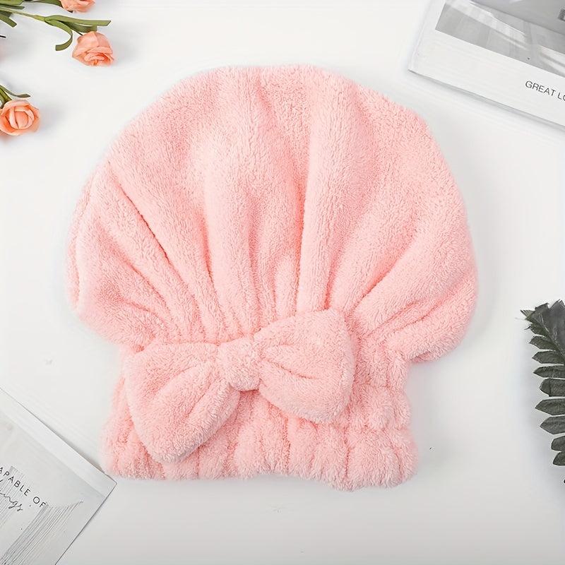 Hair Drying Cap & Scalp Massage Brush Set