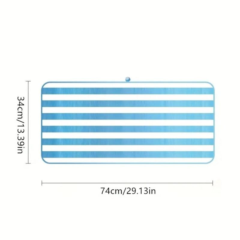 Striped Embroidered Hand Towel Soft Skin-friendly Face Towel Absorbent Towel