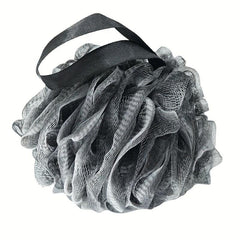 Bamboo Charcoal Bath Ball Mesh Sponge Shower Ball for Soft Skin